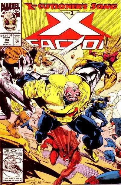 Cover of X-Factor #84