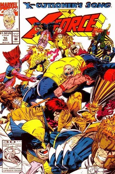 Cover of X-Force #16