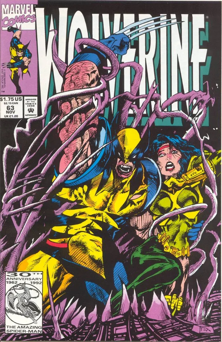 Cover of Wolverine #63