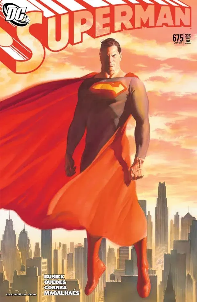 Cover of Superman #675