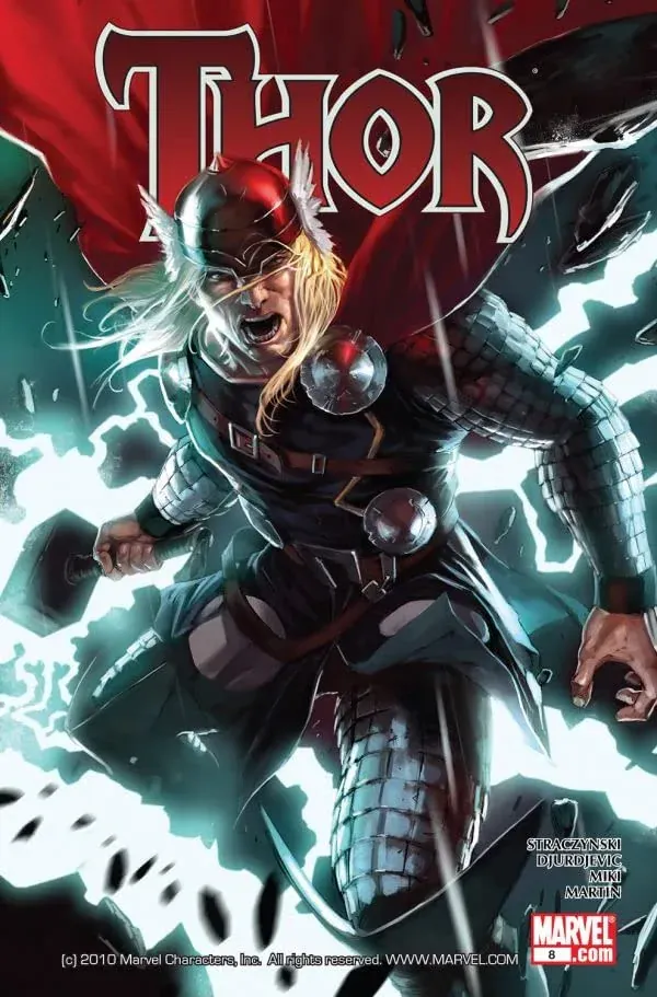 Cover of Thor #8