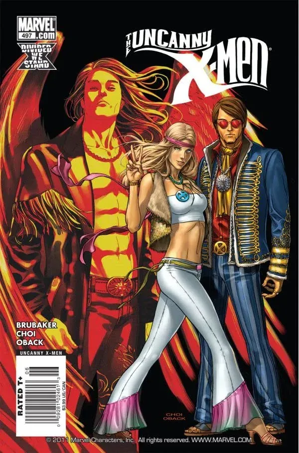 Cover of The Uncanny X-Men #497