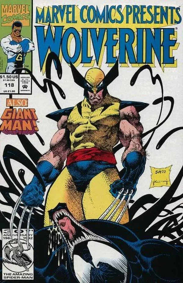 Cover of Marvel Comics Presents #118