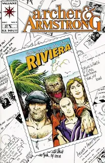 Cover of Archer & Armstrong #5