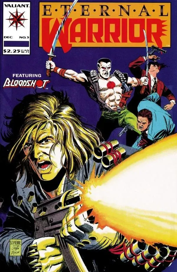 Cover of Eternal Warrior #5