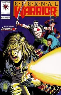 Cover of Eternal Warrior #5