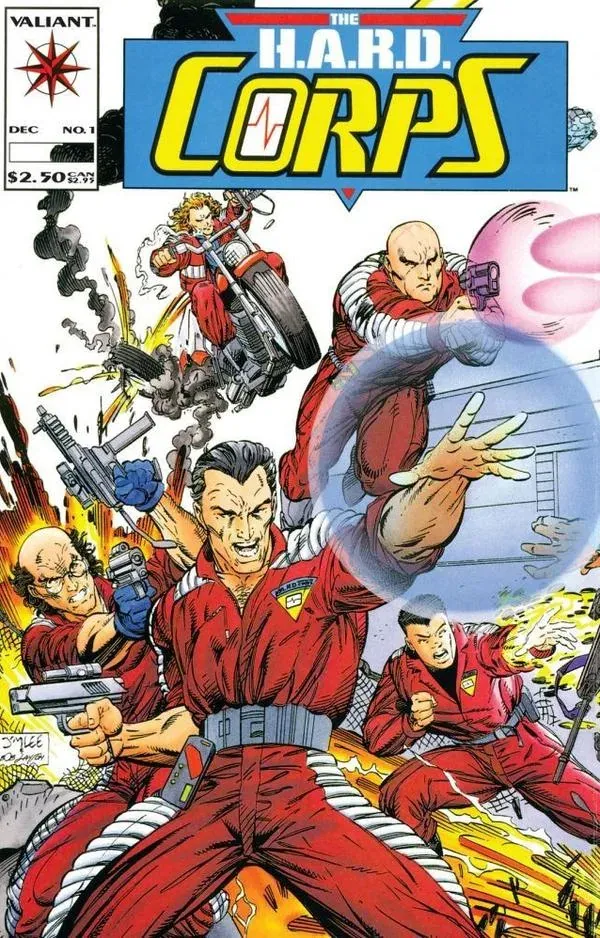 Cover of The H.A.R.D. Corps #1