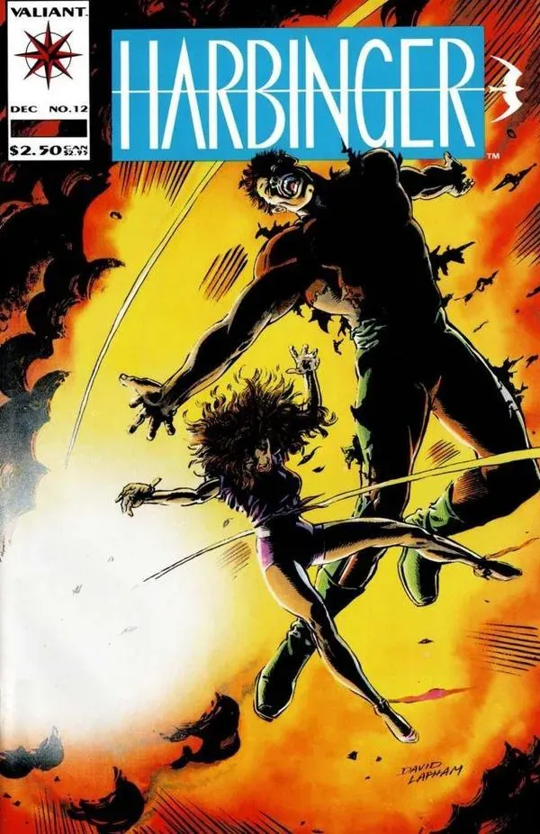 Cover of Harbinger #12