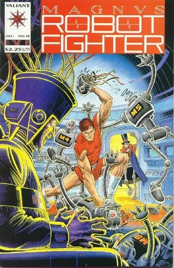 Cover of Magnus Robot Fighter #19