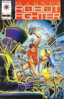 Cover of Magnus Robot Fighter #19