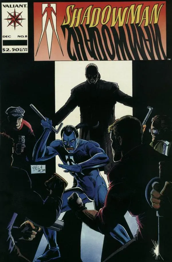 Cover of Shadowman #8
