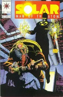 Cover of Solar, Man of the Atom #16