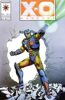 Cover of X-O Manowar #11