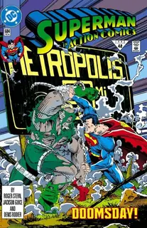Cover of Action Comics #684