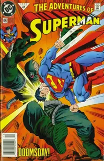 Cover of Adventures of Superman #497