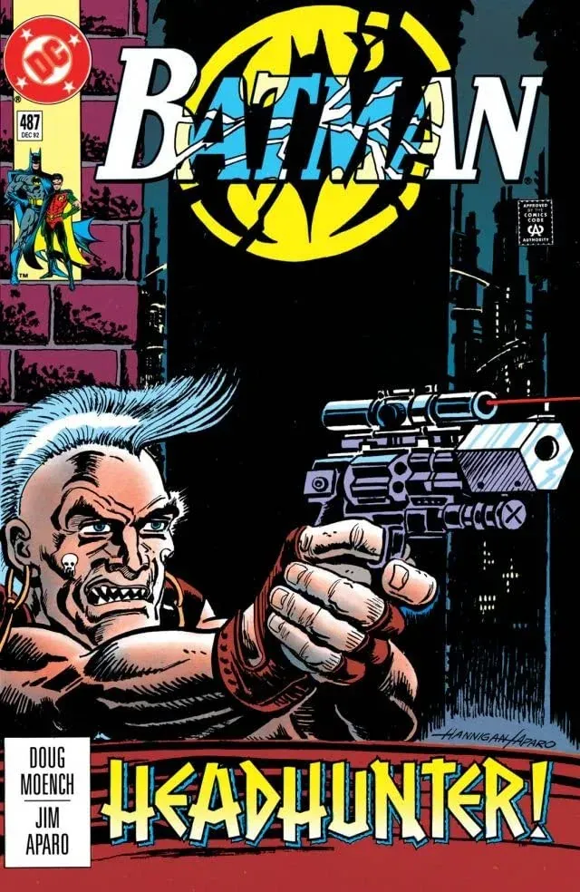 Cover of Batman #487