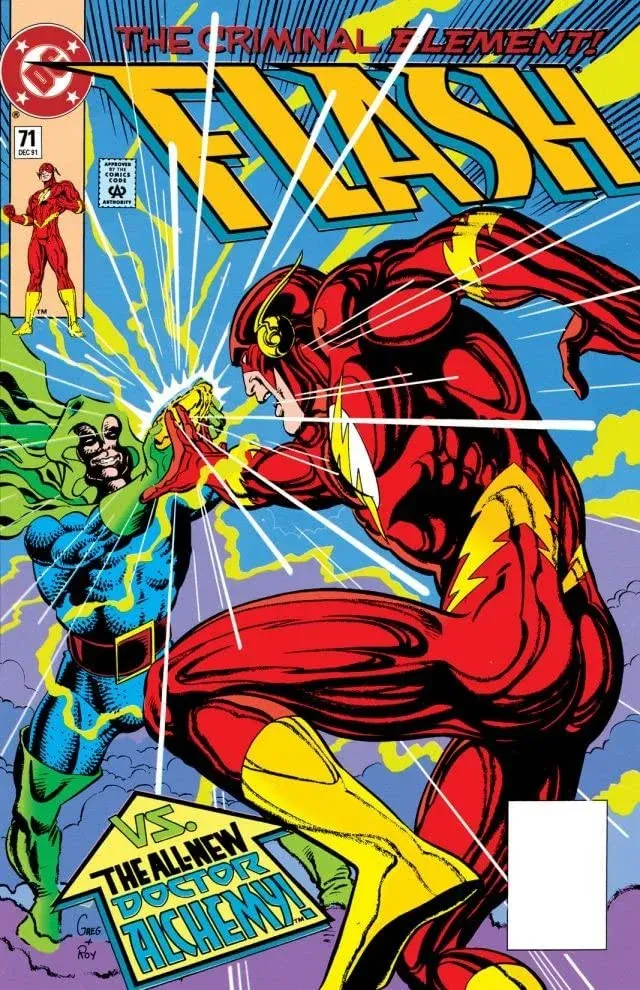 Cover of Flash #71