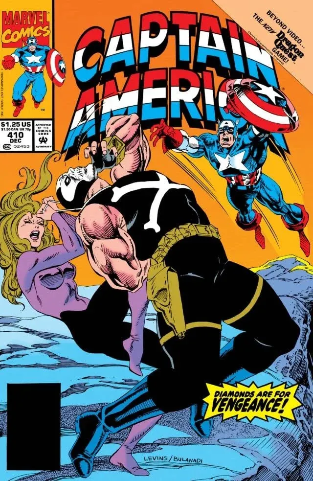 Cover of Captain America #410