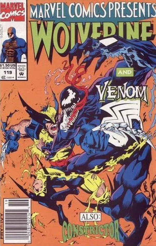 Cover of Marvel Comics Presents #119