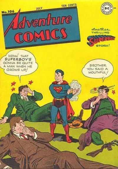 Cover of Adventure Comics #106