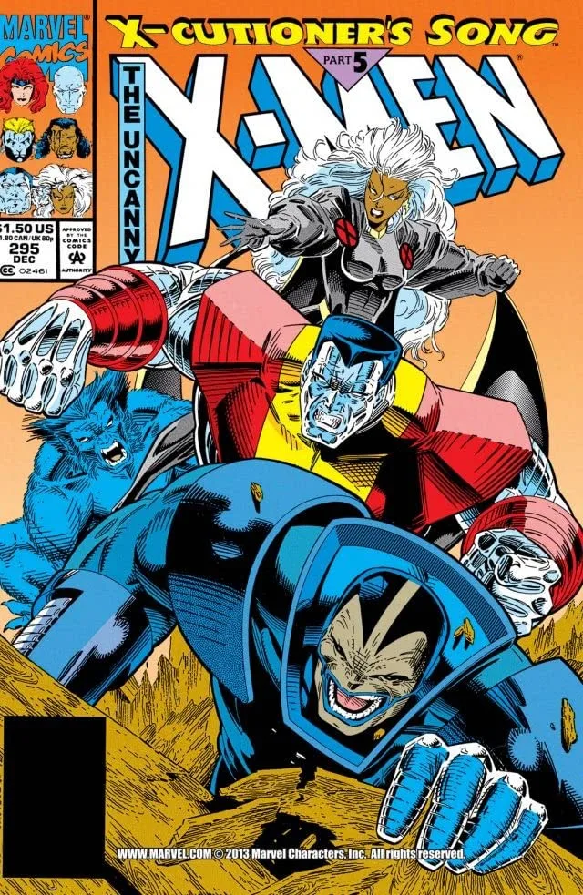 Cover of The Uncanny X-Men #295
