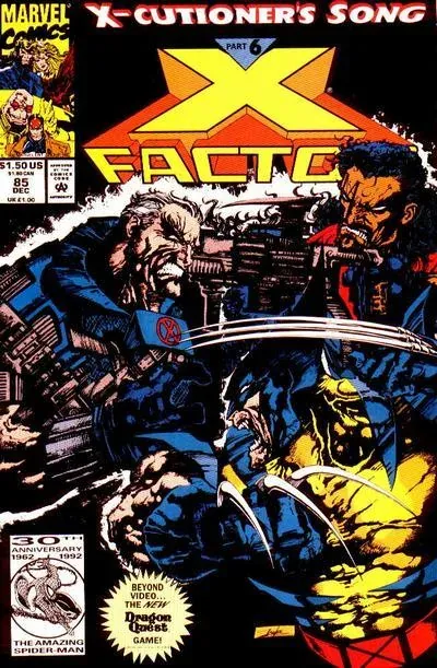 Cover of X-Factor #85