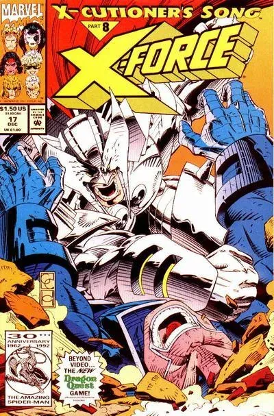 Cover of X-Force #17
