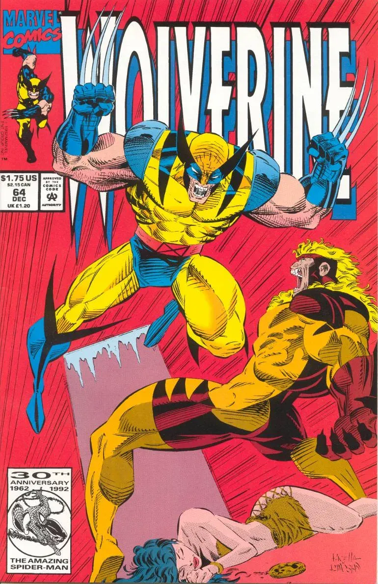 Cover of Wolverine #64