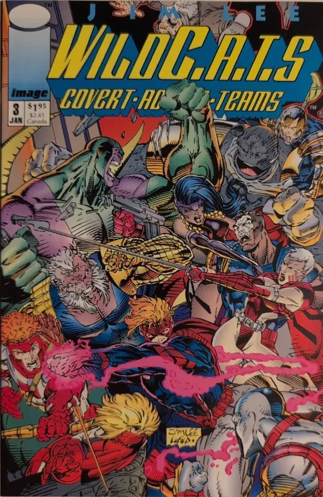 Cover of WildC.A.T.s: Covert Action Teams #3