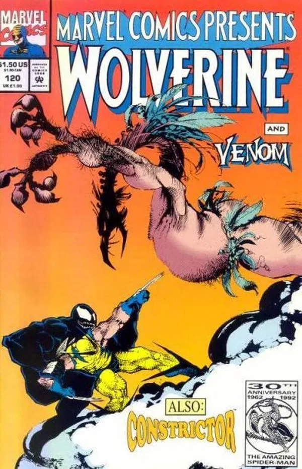 Cover of Marvel Comics Presents #120