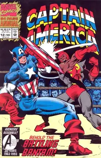 Cover of Captain America Annual #12