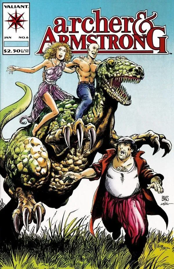Cover of Archer & Armstrong #6