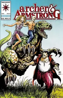 Cover of Archer & Armstrong #6