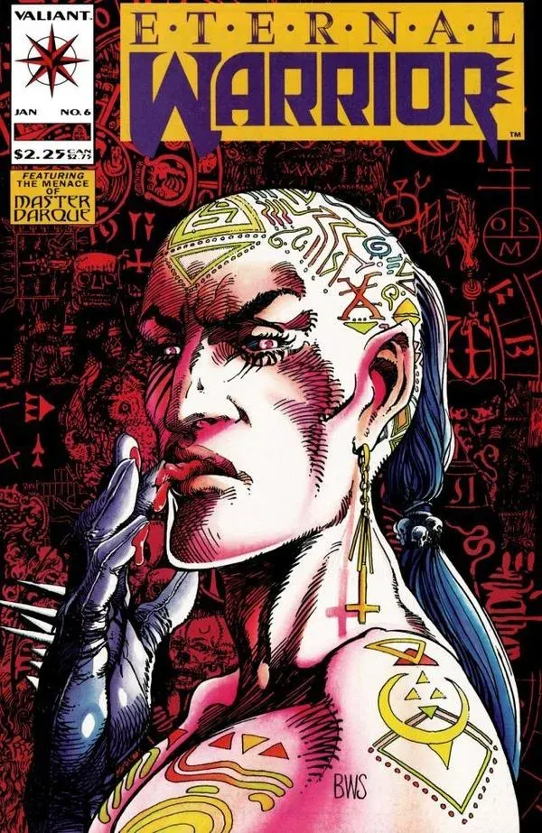 Cover of Eternal Warrior #6