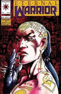 Cover of Eternal Warrior #6