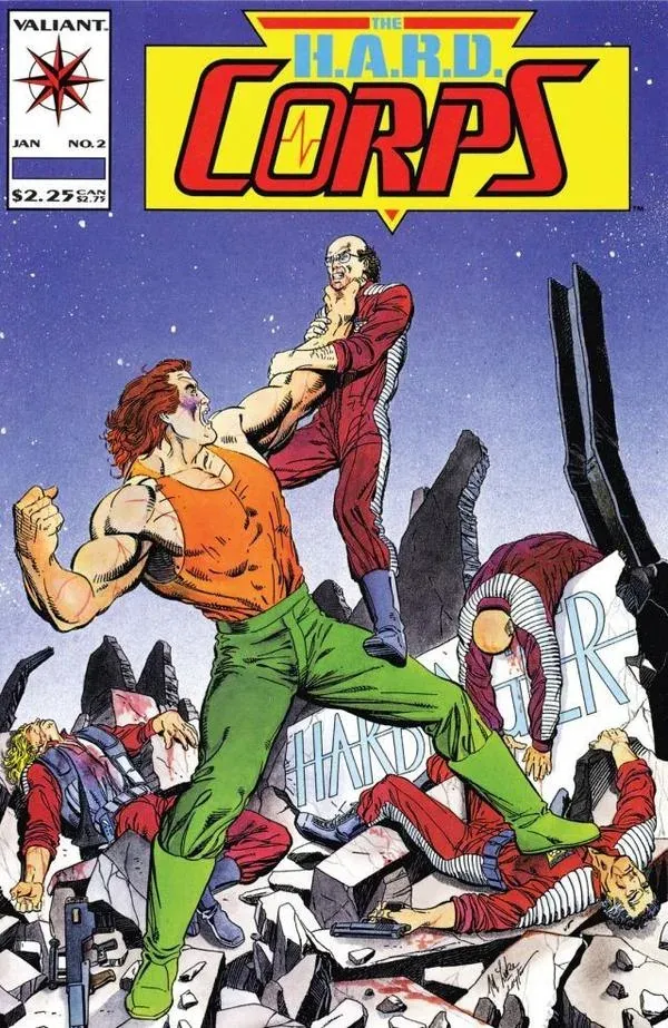 Cover of The H.A.R.D. Corps #2