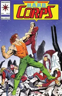 Cover of The H.A.R.D. Corps #2