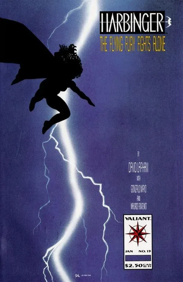 Cover of Harbinger #13