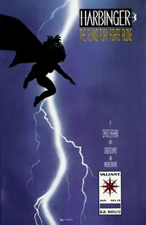 Cover of Harbinger #13