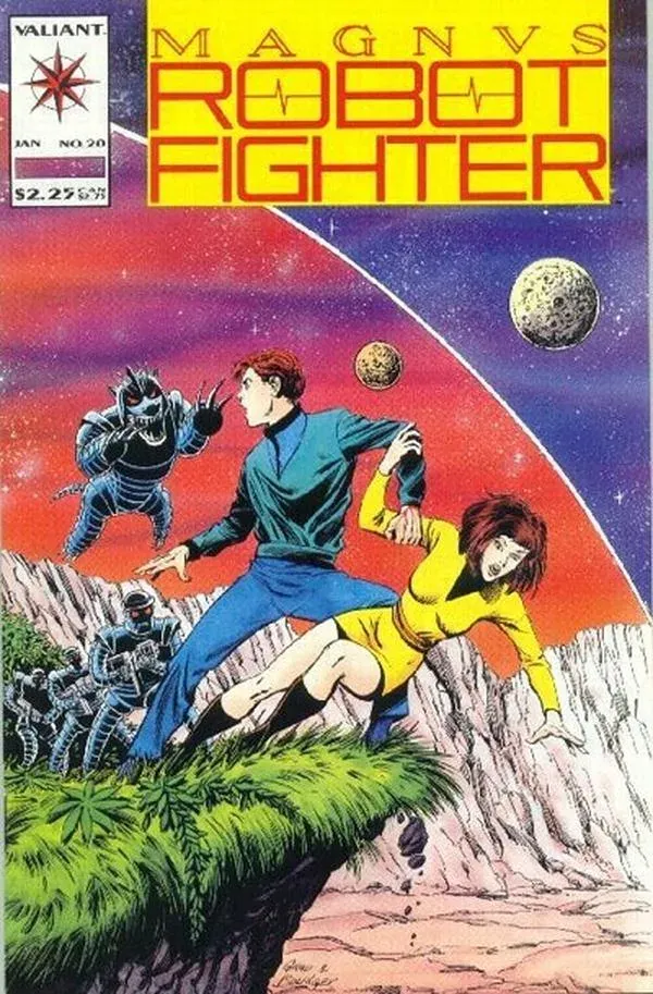 Cover of Magnus Robot Fighter #20