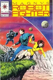 Cover of Magnus Robot Fighter #20