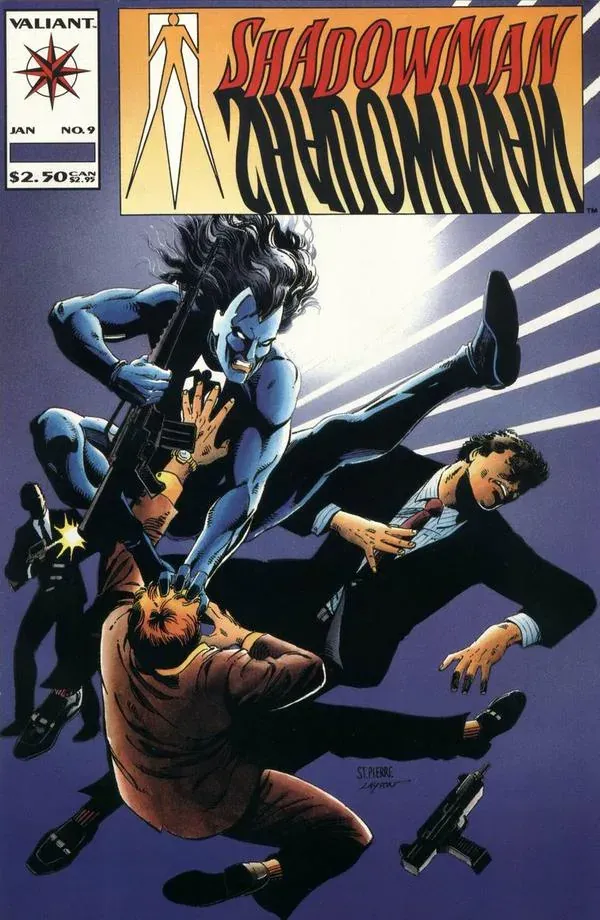 Cover of Shadowman #9