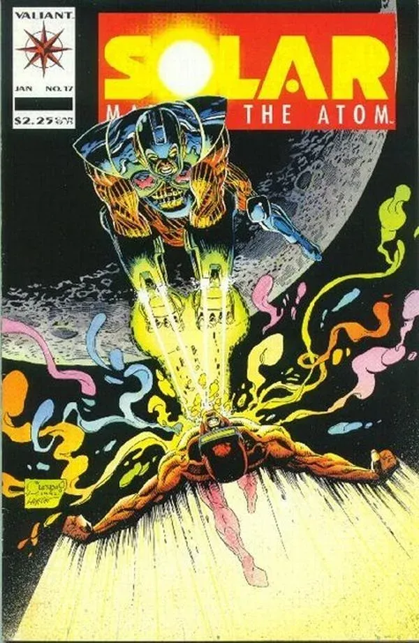 Cover of Solar, Man of the Atom #17