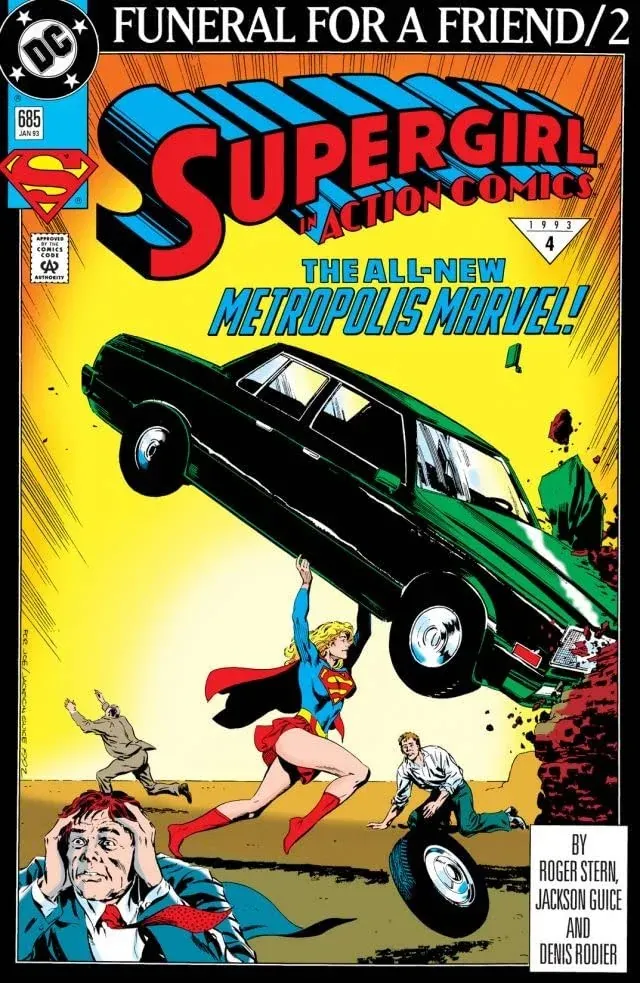 Cover of Action Comics #685