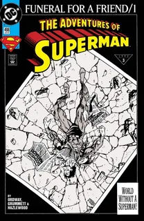 Cover of Adventures of Superman #498