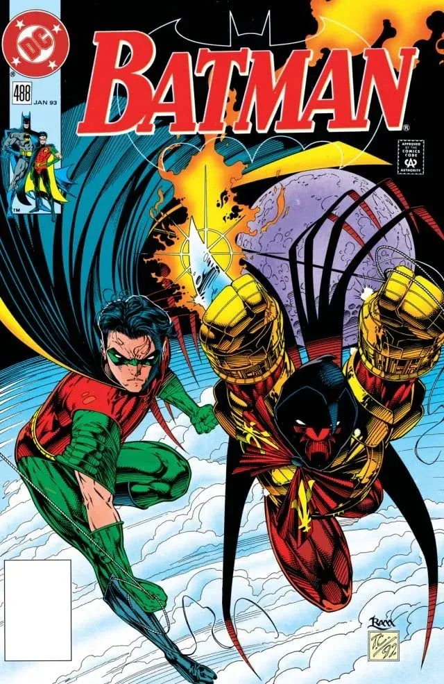 Cover of Batman #488