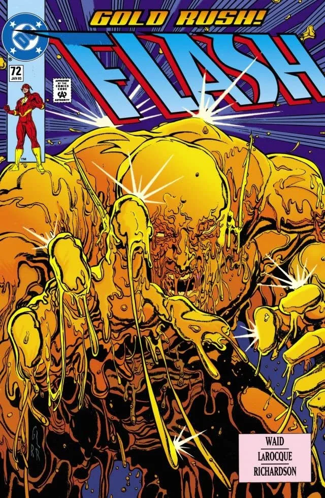 Cover of Flash #72