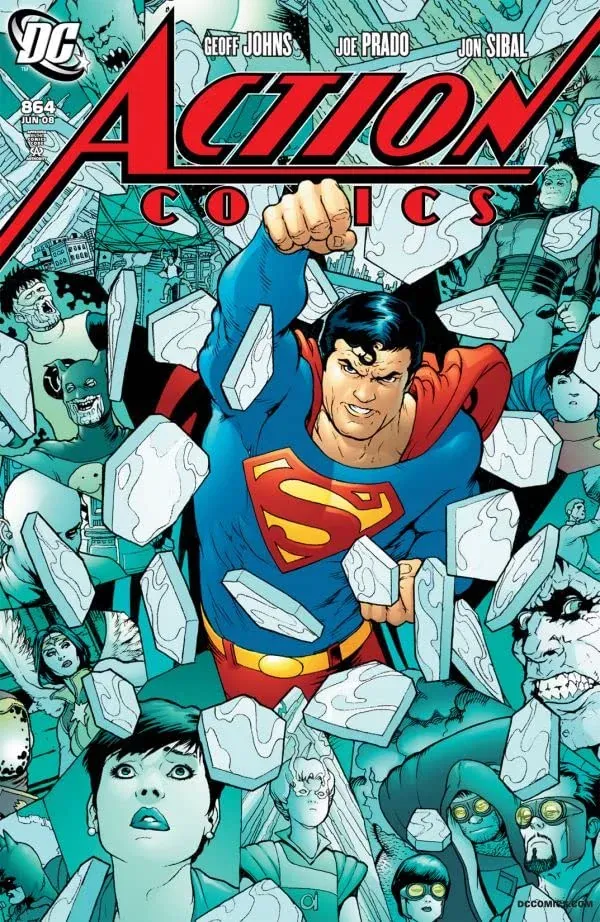 Cover of Action Comics #864