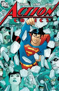 Cover of Action Comics #864