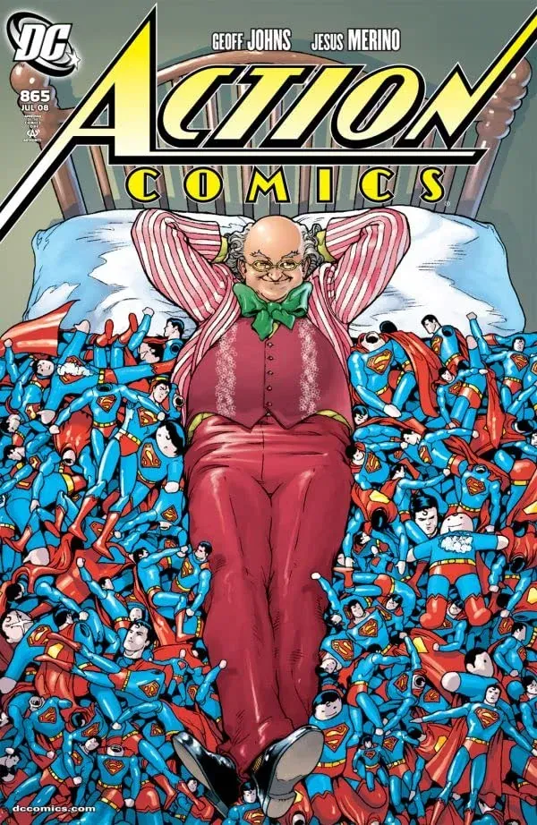 Cover of Action Comics #865